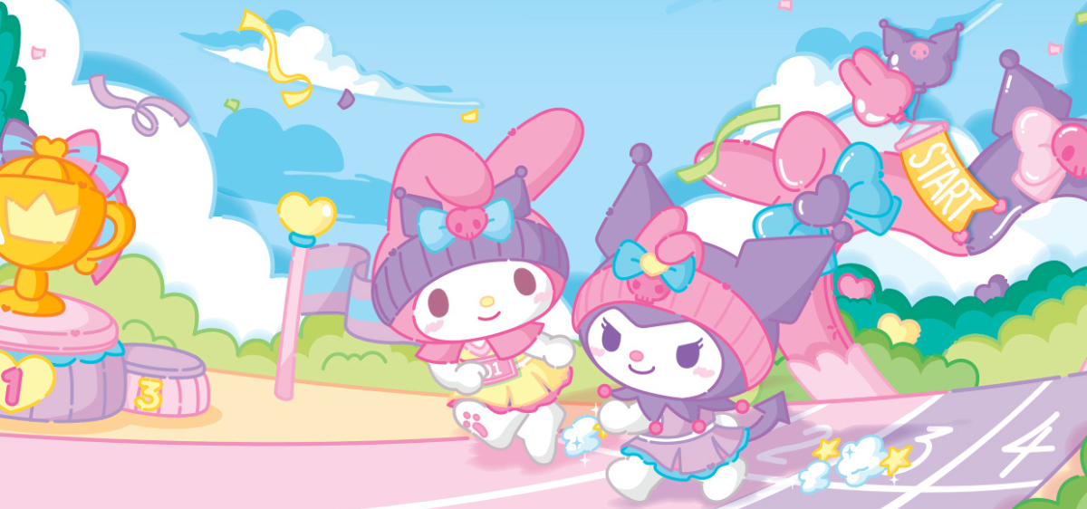 My Melody Kuromi Luna Fiesta