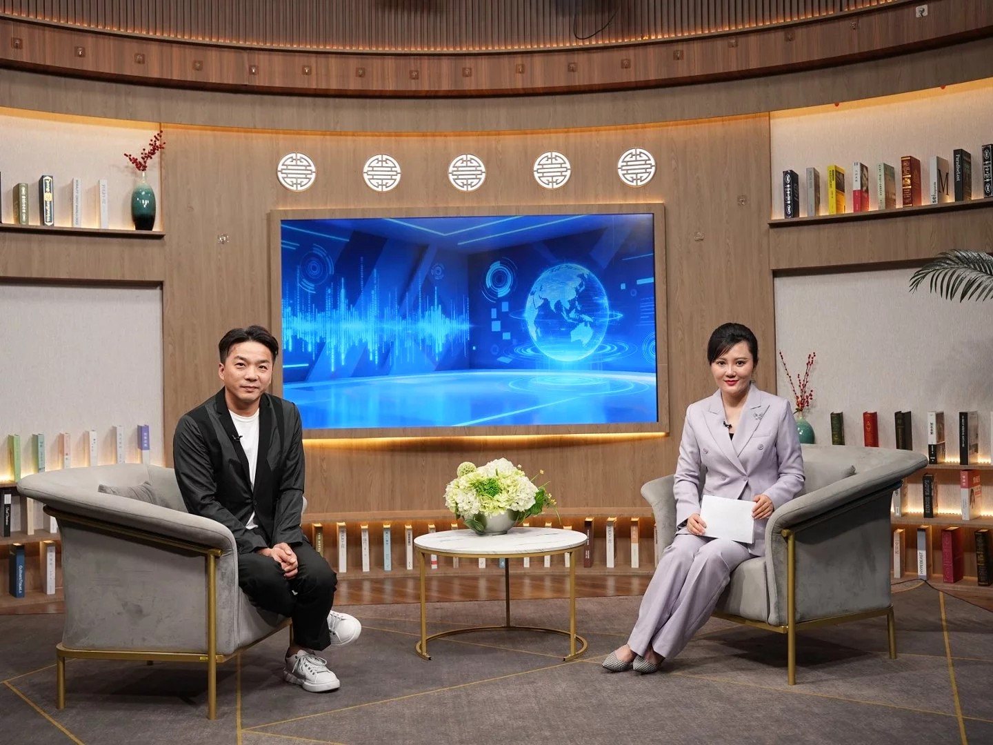 CCTV interview